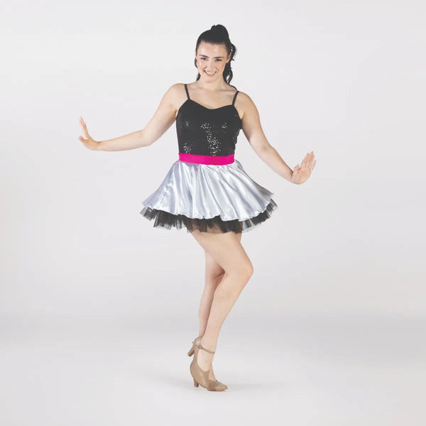 Monochrome Tutu with Sequin Bodice | 1st Position 