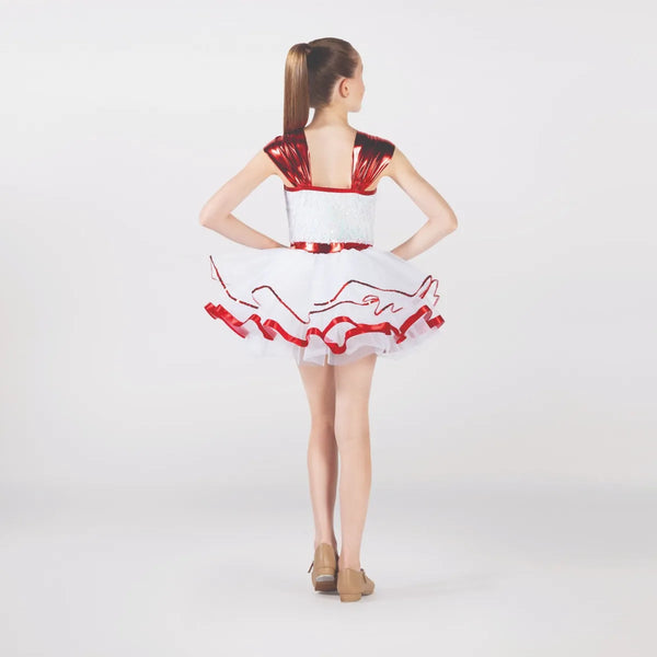 Sequinned Bodice Trim Tutu | 1st Position 