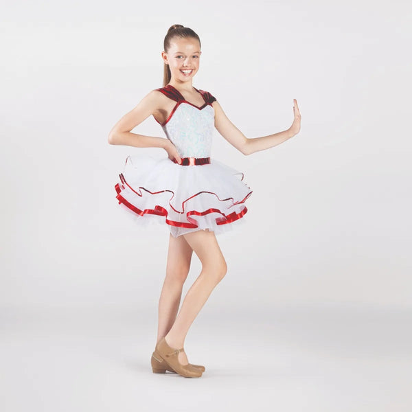 Sequinned Bodice Trim Tutu | 1st Position 