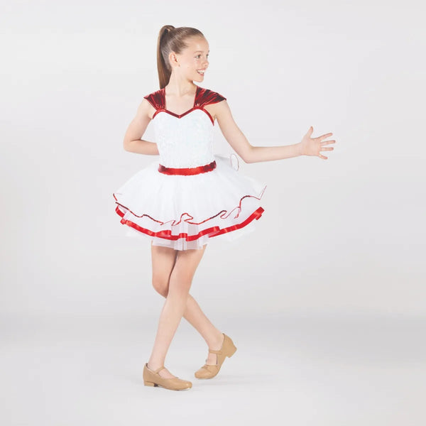 Sequinned Bodice Trim Tutu | 1st Position 