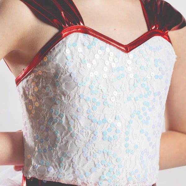 Sequinned Bodice Trim Tutu | 1st Position 