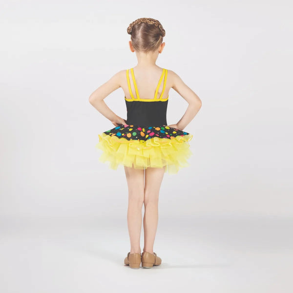 Spotted Peplum Net Tutu | 1st Position 