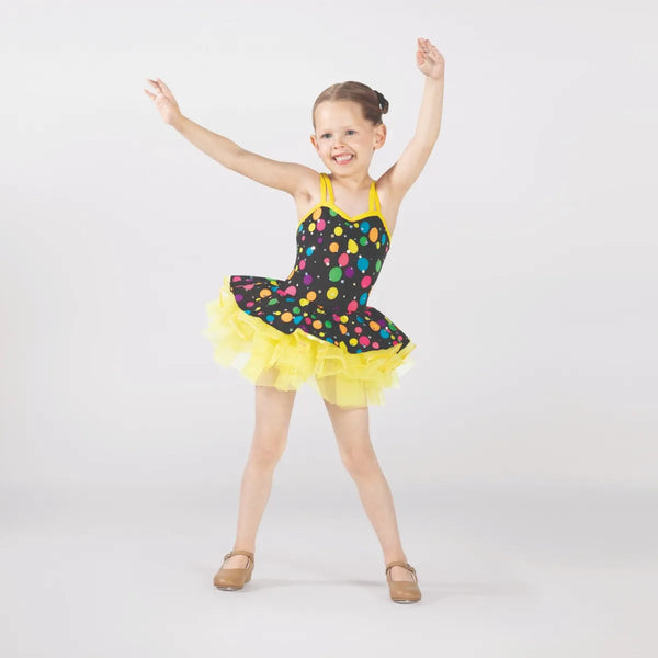 Spotted Peplum Net Tutu | 1st Position 