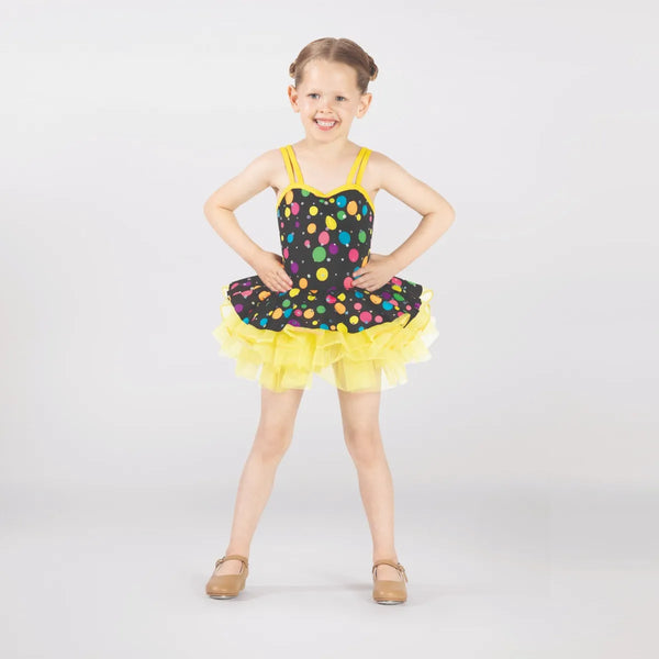 Spotted Peplum Net Tutu | 1st Position 