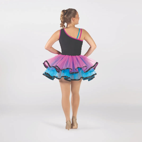 One-Shoulder Sequin Bodice and Layered Tutu | 1st Position 