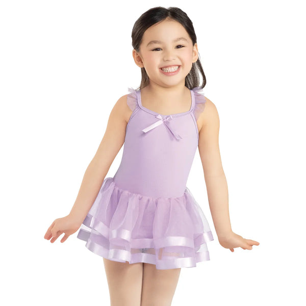 1st Position Flutter Sleeve Dress | Dazzle Dancewear Ltd