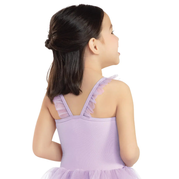 1st Position Flutter Sleeve Dress | Dazzle Dancewear Ltd