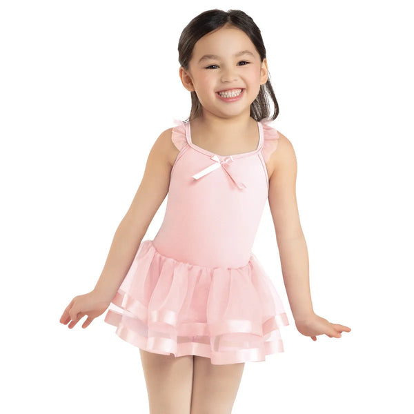 1st Position Flutter Sleeve Dress | Dazzle Dancewear Ltd