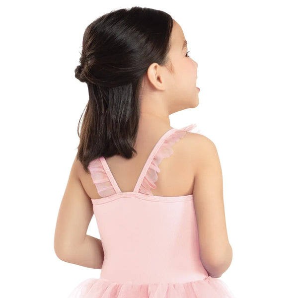 1st Position Flutter Sleeve Dress | Dazzle Dancewear Ltd