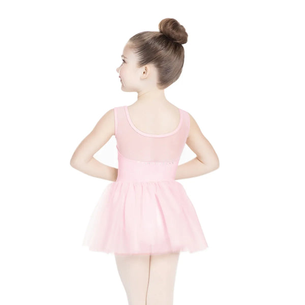 1st Position Rhinestone Ballet Dress | Dazzle Dancewear Ltd