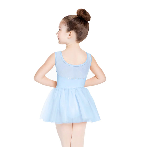 1st Position Rhinestone Ballet Dress | Dazzle Dancewear Ltd