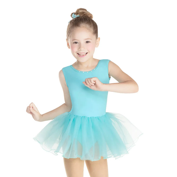 1st Position Tank Rhinestone Dress | Dazzle Dancewear Ltd