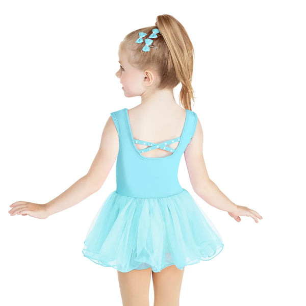 1st Position Tank Rhinestone Dress | Dazzle Dancewear Ltd