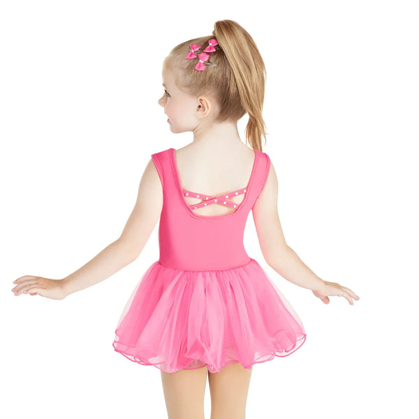 1st Position Tank Rhinestone Dress | Dazzle Dancewear Ltd