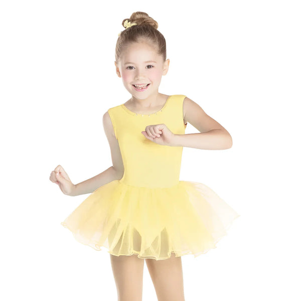 1st Position Tank Rhinestone Dress | Dazzle Dancewear Ltd