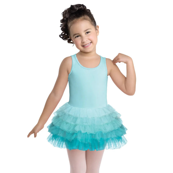  1st Position Tank Ruffle Dress | Dazzle Dancewear Ltd