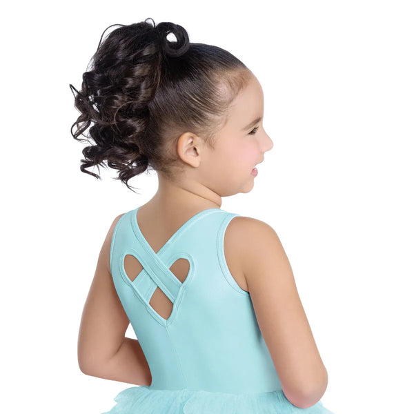  1st Position Tank Ruffle Dress | Dazzle Dancewear Ltd