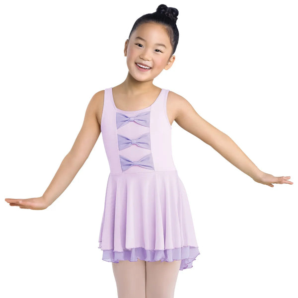 1st Position Tank Two-Tone Dress | Dazzle Dancewear Ltd