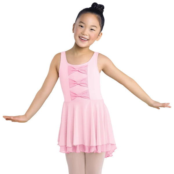 1st Position Tank Two-Tone Dress | Dazzle Dancewear Ltd