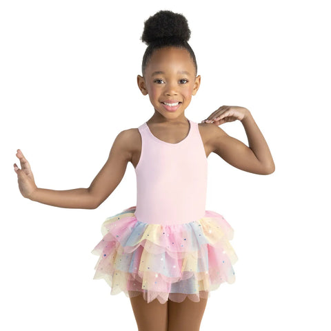 1st Position Tank Glimmer Dress | Dazzle Dancewear Ltd