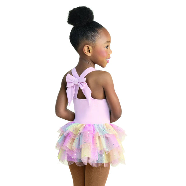 1st Position Tank Glimmer Dress | Dazzle Dancewear Ltd