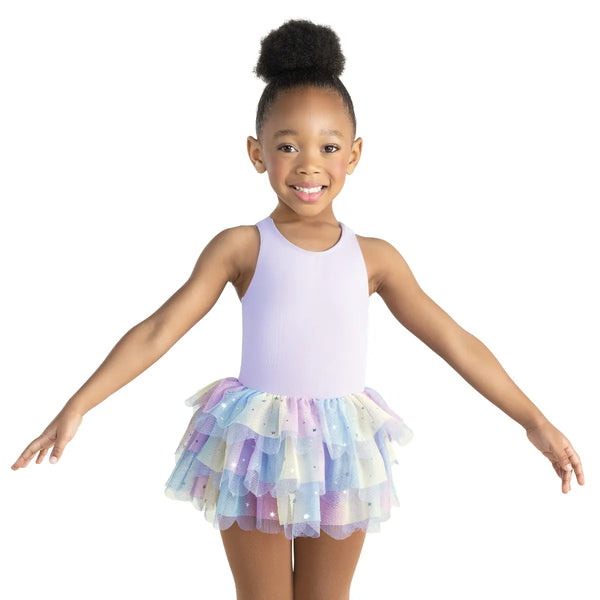 1st Position Tank Glimmer Dress | Dazzle Dancewear Ltd