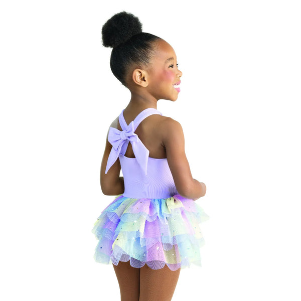 1st Position Tank Glimmer Dress | Dazzle Dancewear Ltd