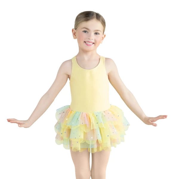 1st Position Tank Glimmer Dress | Dazzle Dancewear Ltd