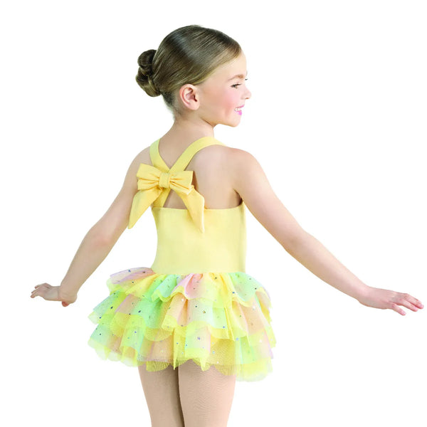 1st Position Tank Glimmer Dress | Dazzle Dancewear Ltd