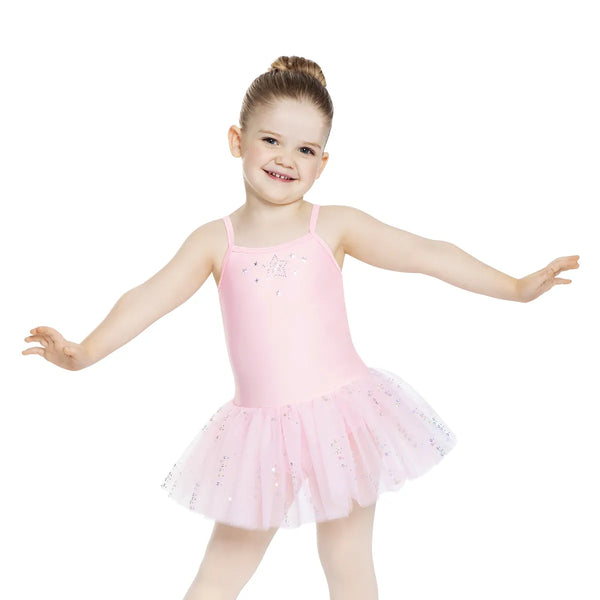 1st Position Sparkle Tank Tutu | Dazzle Dancewear Ltd