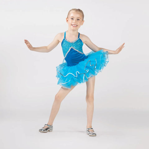 Velvet Bodice with Sequin Trim Tutu | 1st Position 