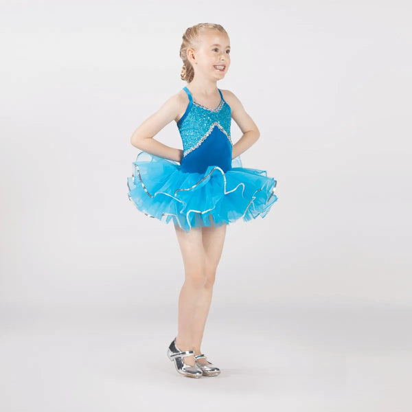 Velvet Bodice with Sequin Trim Tutu | 1st Position 