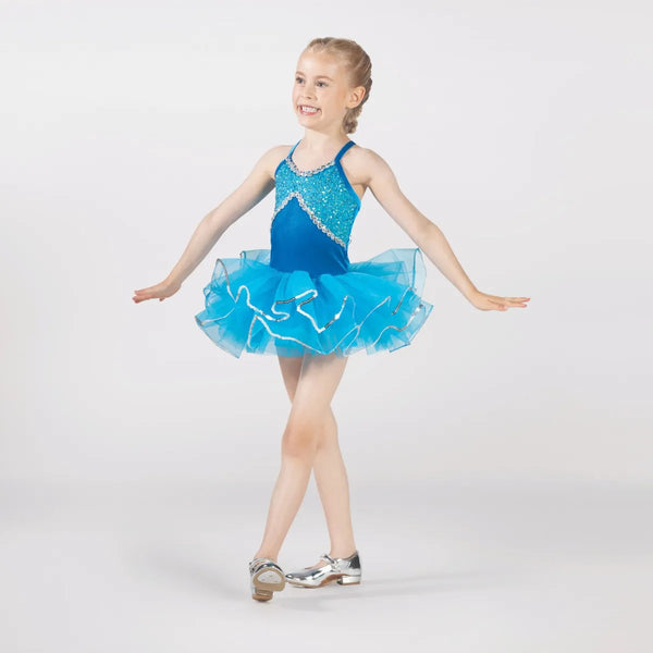 Velvet Bodice with Sequin Trim Tutu | 1st Position 