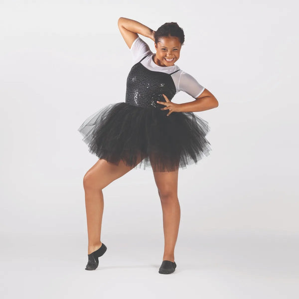 Over Dress with Sequin Bodice Tutu | 1st Position 