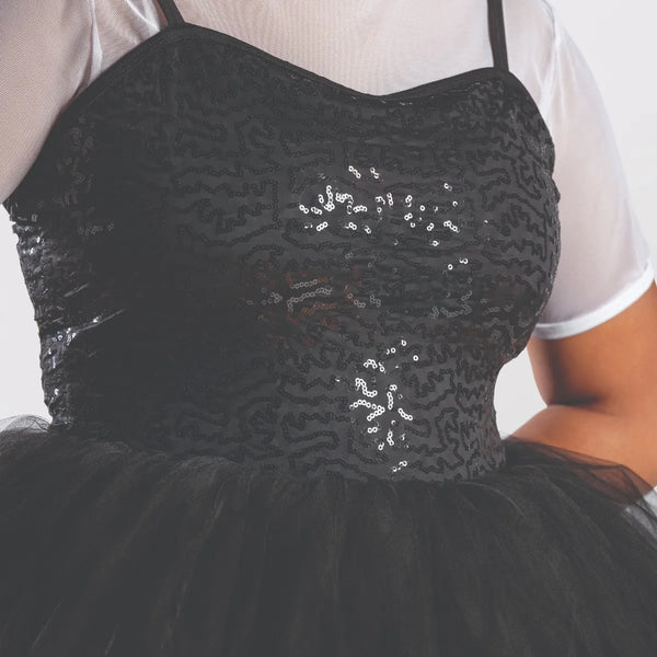 Over Dress with Sequin Bodice Tutu | 1st Position 