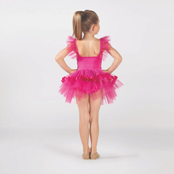 Sequin Bodice Tutu with Square Neckline | 1st Position 