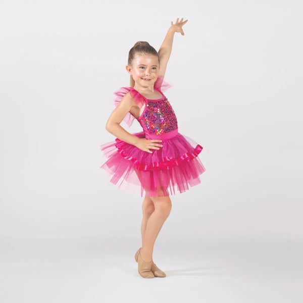 Sequin Bodice Tutu with Square Neckline | 1st Position 