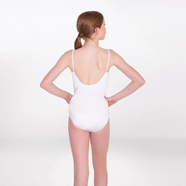 1st Position Sequin Front Leotard | Dazzle Dancewear Ltd