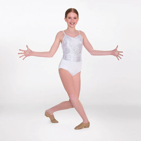 1st Position Sequin Front Leotard | Dazzle Dancewear Ltd