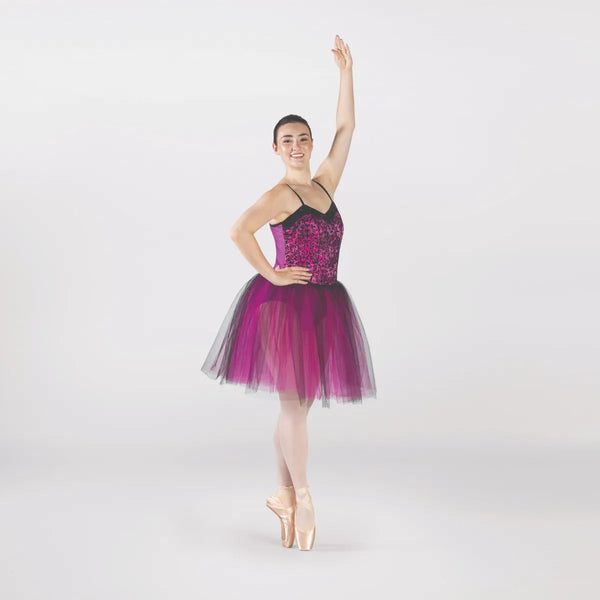 Velour and Sequin Bodice Romantic Tutu | 1st Position 