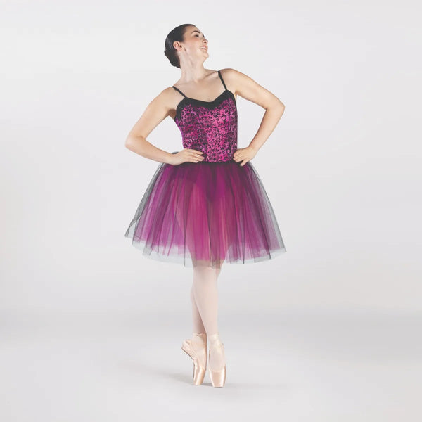 Velour and Sequin Bodice Romantic Tutu | 1st Position 