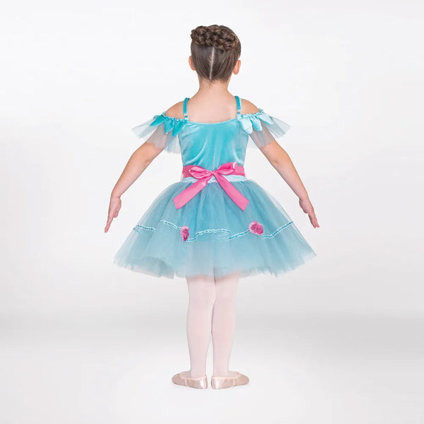 1st Position Tutu with Petal Sleeve | Dazzle Dancewear Ltd