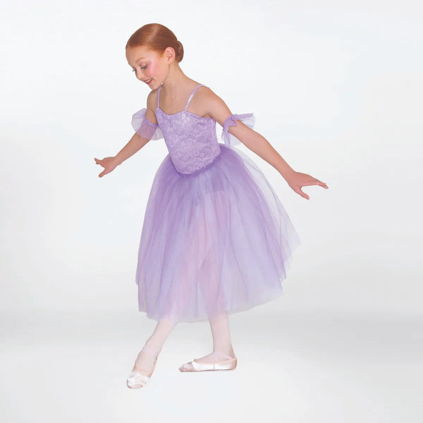 1st Position Romantic Floral Tutu with Arm Cuffs | Dazzle Dancewear Ltd