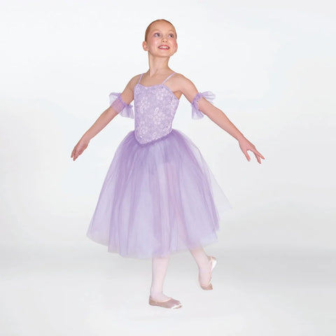 1st Position Romantic Floral Tutu with Arm Cuffs | Dazzle Dancewear Ltd