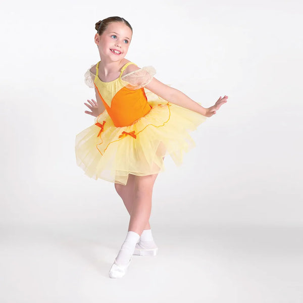 1st Position Bow Trimmed Ballet Tutu | Dazzle Dancewear Ltd