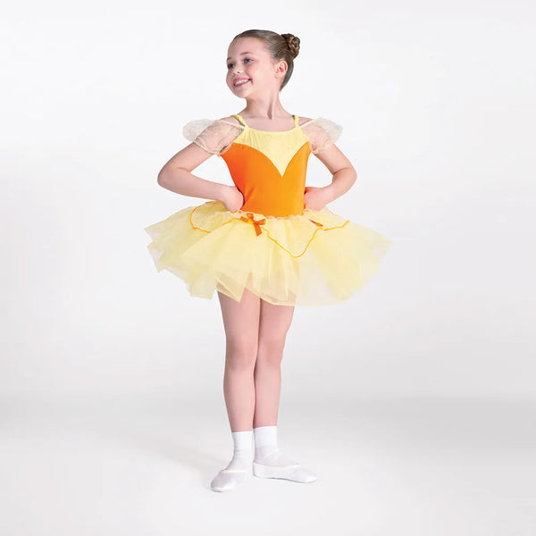 1st Position Bow Trimmed Ballet Tutu | Dazzle Dancewear Ltd