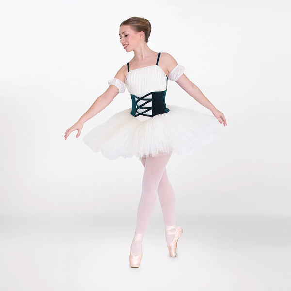 1st Position Corset Style Tutu | Dazzle Dancewear Ltd