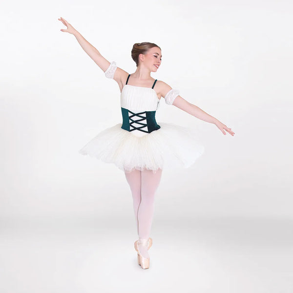 1st Position Corset Style Tutu | Dazzle Dancewear Ltd