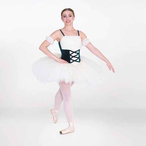 1st Position Corset Style Tutu | Dazzle Dancewear Ltd