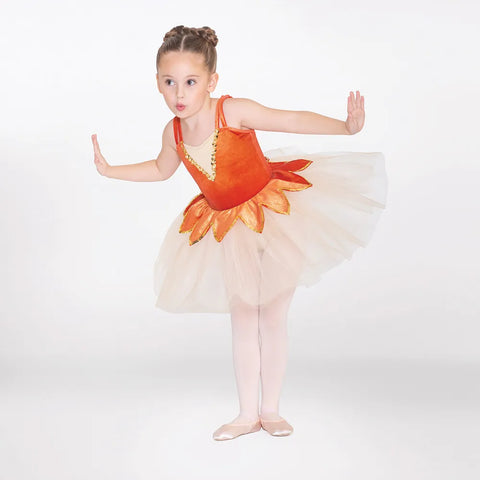 1st Position Metallic Velour Petal Tutu | Dazzle Dancewear Ltd